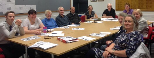 Inaugural meeting of the Fairtrade Steering Group on 26th November 2015