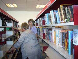 5 new computers for Studley Community Library