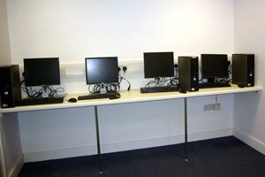 5 new computers for Studley Community Library