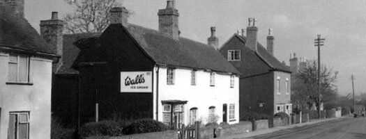 Station Road, Studley -1950s