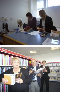 5 new computers for Studley Community Library