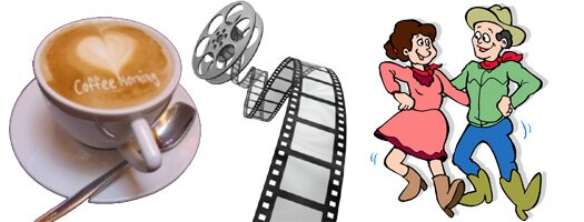 Coffee Morning | Film Club | Line Dancing | Studley Village Hall